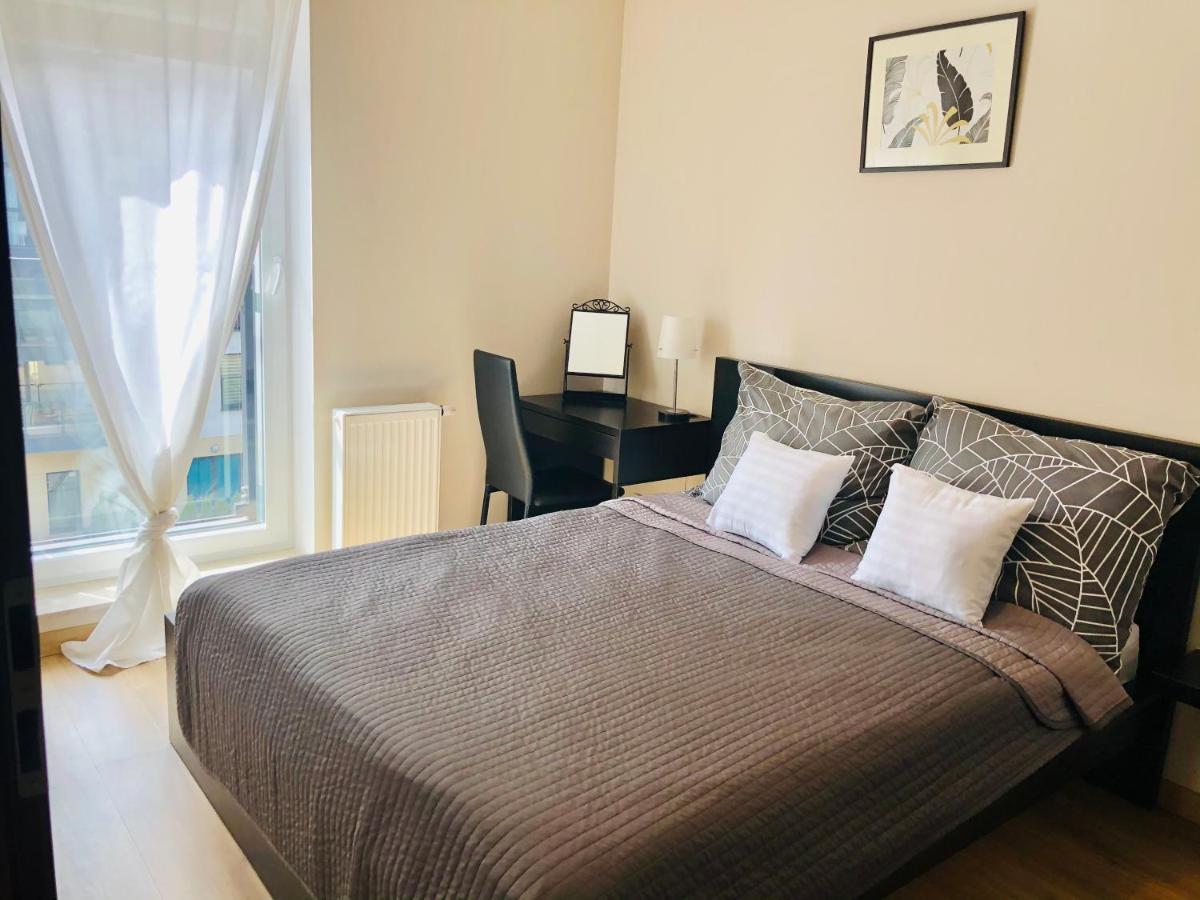 Nice Apartment Gdansk Chmielna Park エクステリア 写真