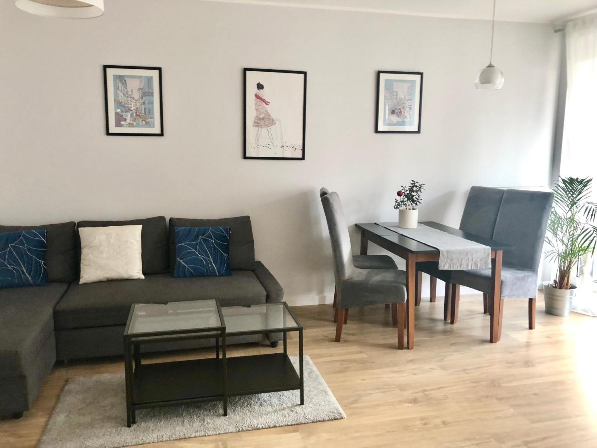 Nice Apartment Gdansk Chmielna Park 部屋 写真